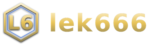 lek666 โลโก้